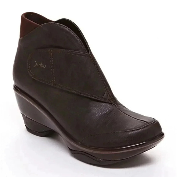 Jambu Esmeralda Vegan Leather Boots - Picture 1 of 7